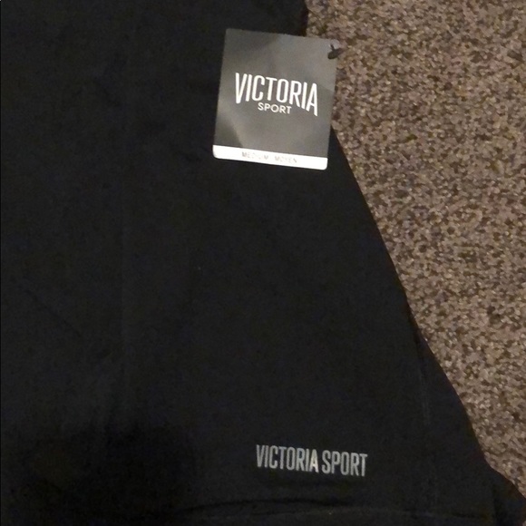 💥NWT Victoria sport black tank mesh exercise - Picture 4 of 7
